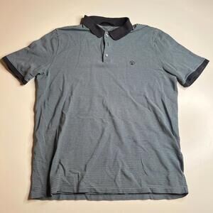 Louis Vuitton Paris Striped Polo Shirt Size L Made in Italy 100% Cotton